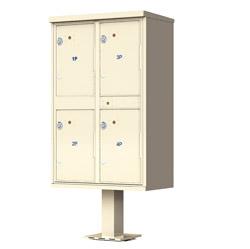 CAD Drawings Florence Corporation valiant™ 1590 Series Outdoor Parcel Locker
